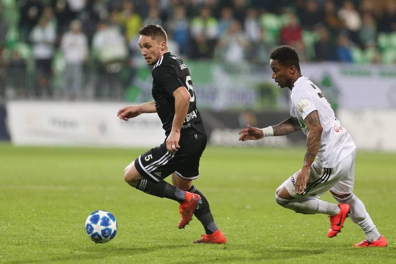 Football. Fortuna:Liga. Banik Ostrava - MFK Karvina. 29.03.2019