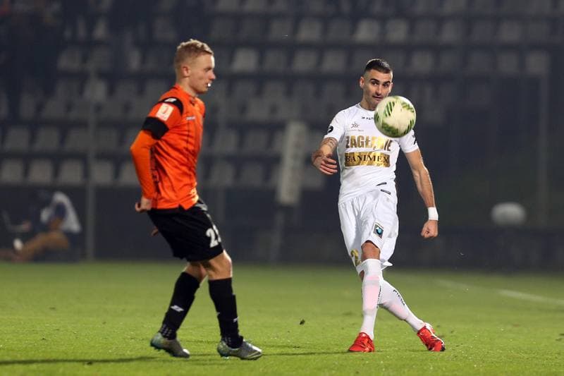 Football. I Liga. Zaglebie Sosnowiec - Chrobry Glogow. 05.11.2016