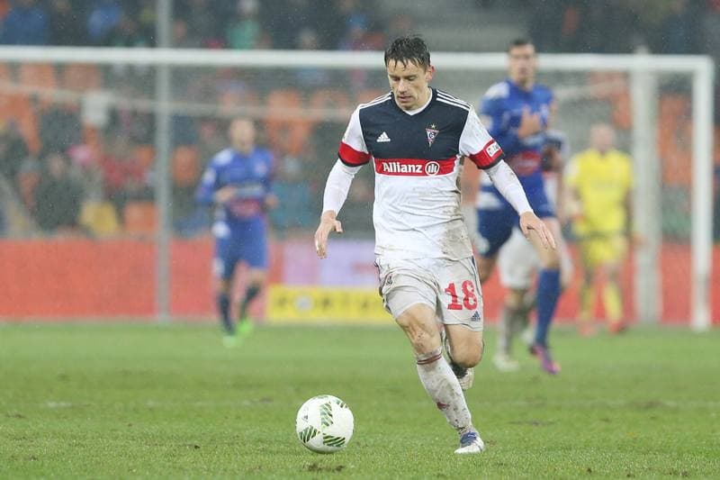 Football. I Liga. Podbeskidzie Bielsko-Biala - Gornik Zabrze. 06.11.2016