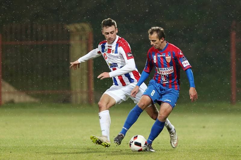 Football. II Liga. Polonia Bytom - Odra Opole. 12.11.2016