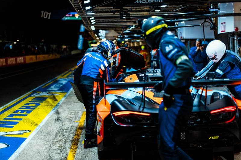 Motorsport. 24 Hours of Le Mans. Qualification. 11.06.2026