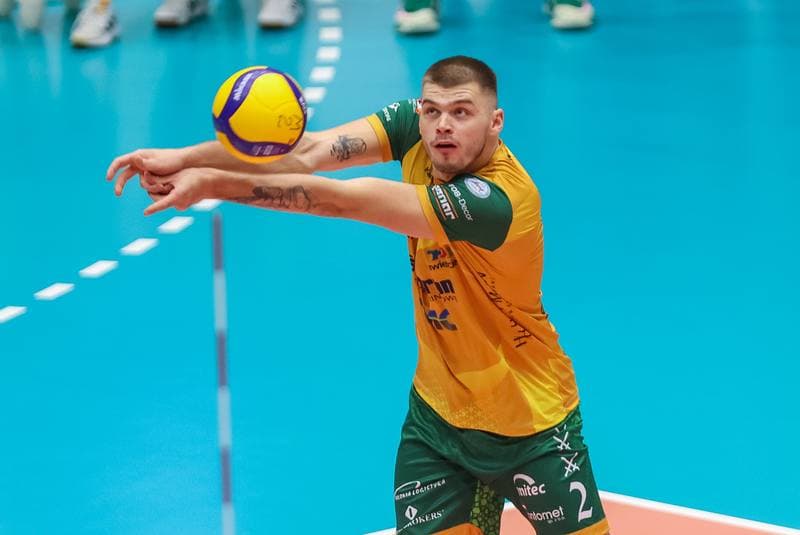 Volleyball. PlusLiga. Aluron CMC Warta Zawiercie - GKS Katowice. 05.11.2023