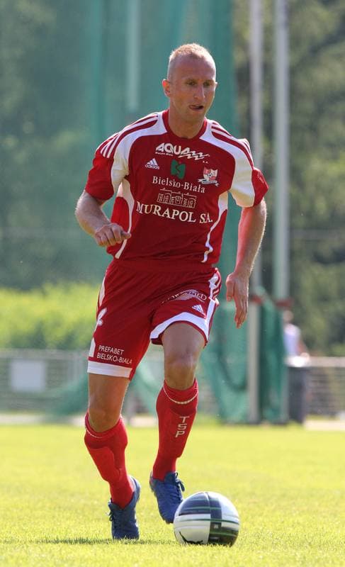 Football. Wisla. Podbeskidzie Bielsko-Biala - Reprezentacja BOZPN. 10.07.2011