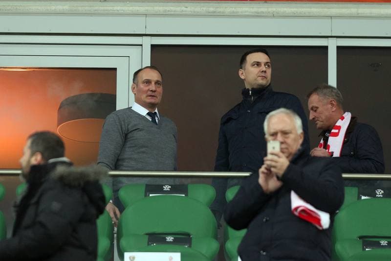 Football. International Friendly Match. Poland - Slovenia. 14.11.2016