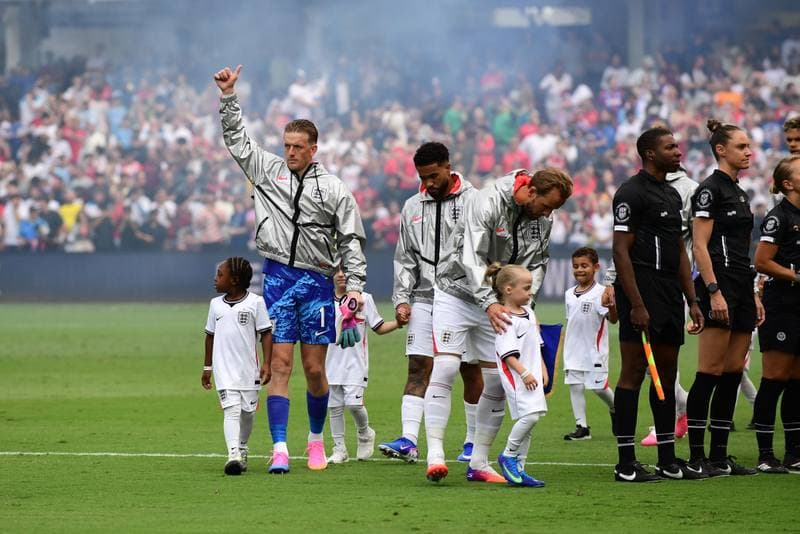 Football. International Friendly. England - Costa Rica. 10.06.2026