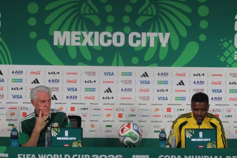 Football. World Cup 2026. Mexico - South Africa. Pre-Match Press Conference. 10.06.2026