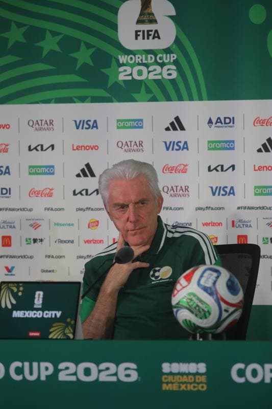Football. World Cup 2026. Mexico - South Africa. Pre-Match Press Conference. 10.06.2026