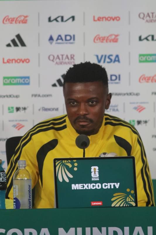 Football. World Cup 2026. Mexico - South Africa. Pre-Match Press Conference. 10.06.2026