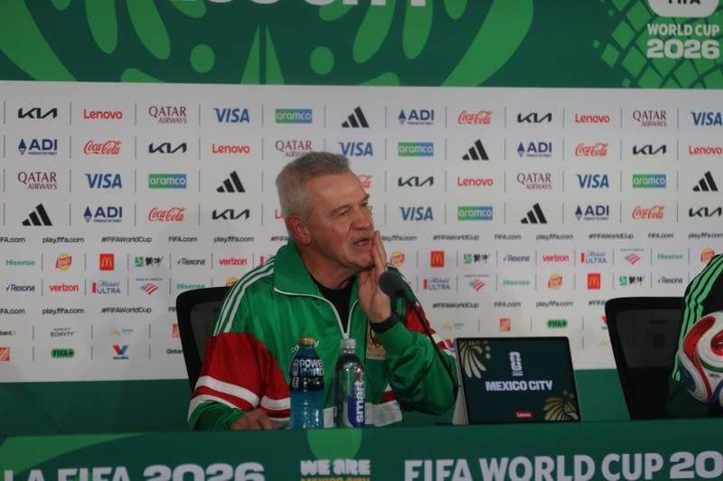 Football. World Cup 2026. Mexico - South Africa. Pre-Match Press Conference. 10.06.2026