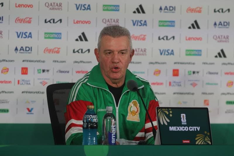 Football. World Cup 2026. Mexico - South Africa. Pre-Match Press Conference. 10.06.2026