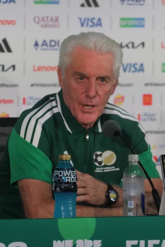 Football. World Cup 2026. Mexico - South Africa. Pre-Match Press Conference. 10.06.2026