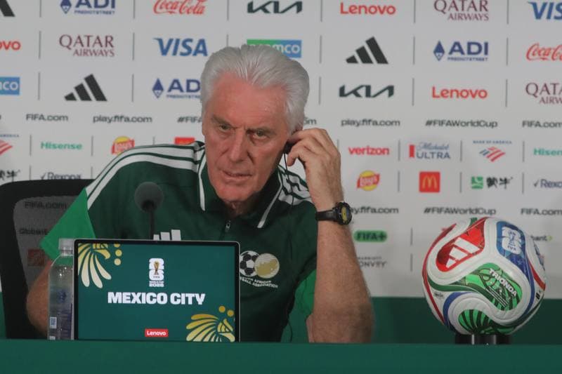Football. World Cup 2026. Mexico - South Africa. Pre-Match Press Conference. 10.06.2026
