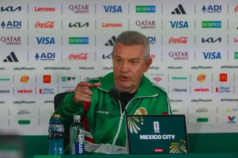 Football. World Cup 2026. Mexico - South Africa. Pre-Match Press Conference. 10.06.2026