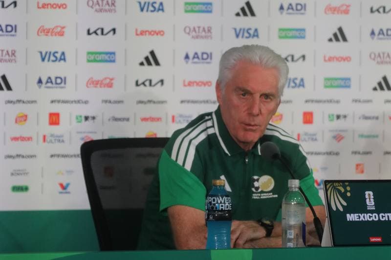 Football. World Cup 2026. Mexico - South Africa. Pre-Match Press Conference. 10.06.2026