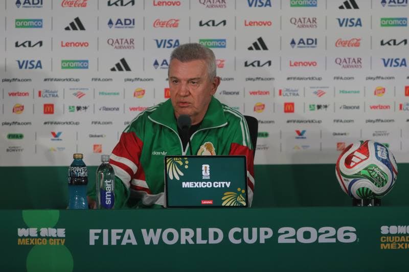 Football. World Cup 2026. Mexico - South Africa. Pre-Match Press Conference. 10.06.2026