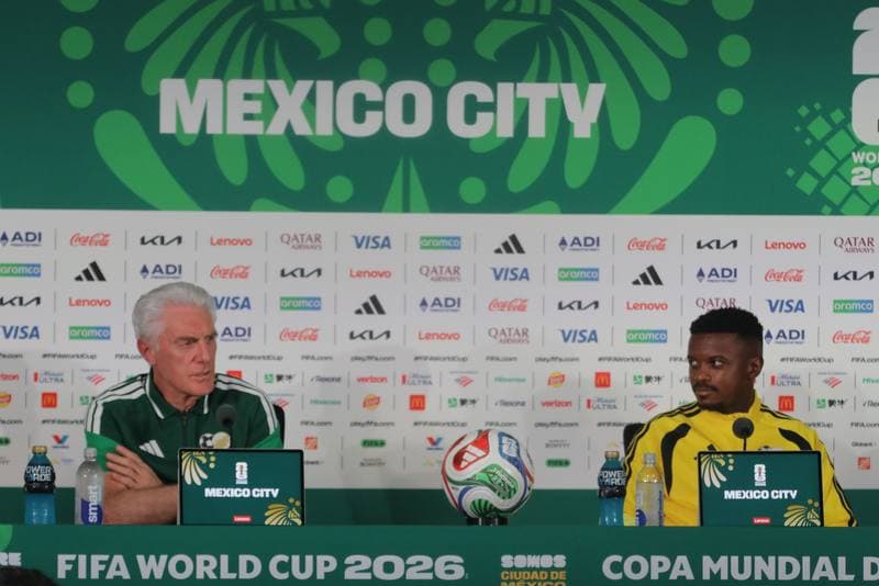 Football. World Cup 2026. Mexico - South Africa. Pre-Match Press Conference. 10.06.2026