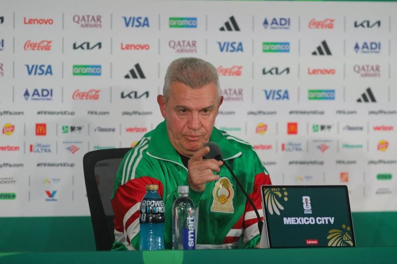 Football. World Cup 2026. Mexico - South Africa. Pre-Match Press Conference. 10.06.2026