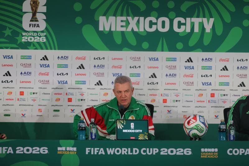 Football. World Cup 2026. Mexico - South Africa. Pre-Match Press Conference. 10.06.2026