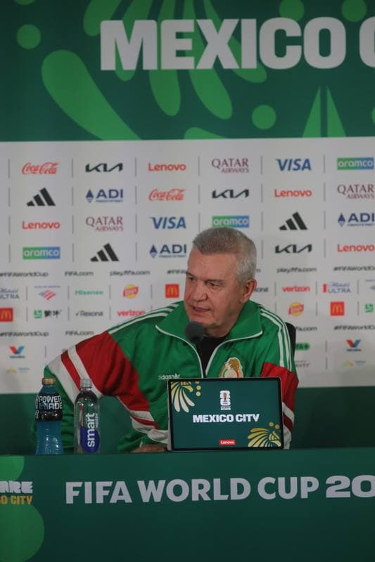 Football. World Cup 2026. Mexico - South Africa. Pre-Match Press Conference. 10.06.2026