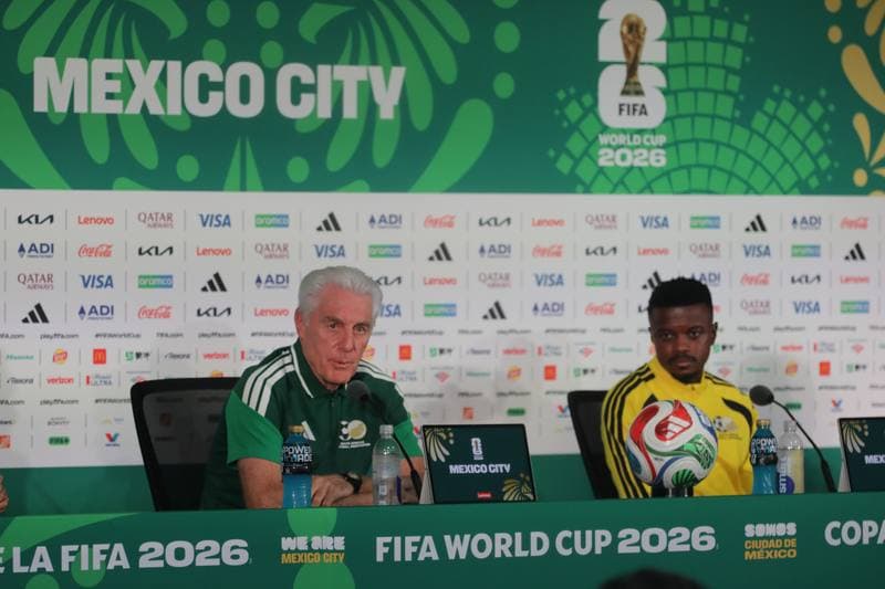Football. World Cup 2026. Mexico - South Africa. Pre-Match Press Conference. 10.06.2026