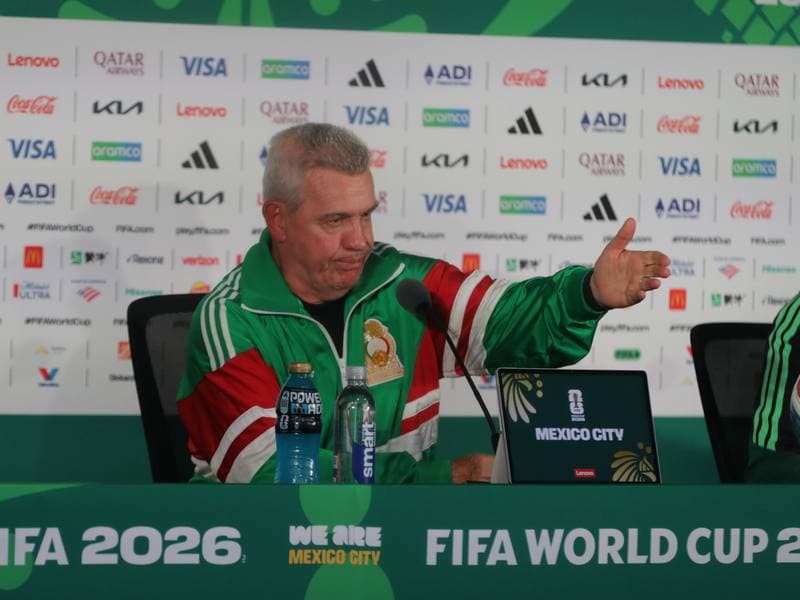 Football. World Cup 2026. Mexico - South Africa. Pre-Match Press Conference. 10.06.2026