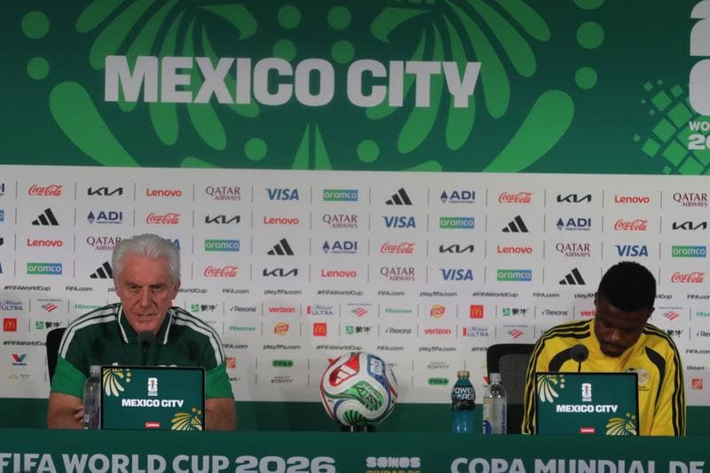 Football. World Cup 2026. Mexico - South Africa. Pre-Match Press Conference. 10.06.2026