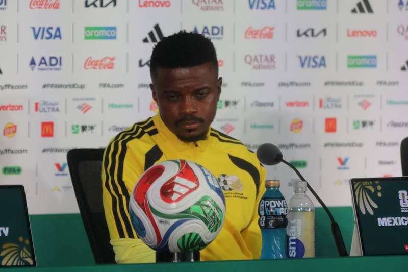 Football. World Cup 2026. Mexico - South Africa. Pre-Match Press Conference. 10.06.2026