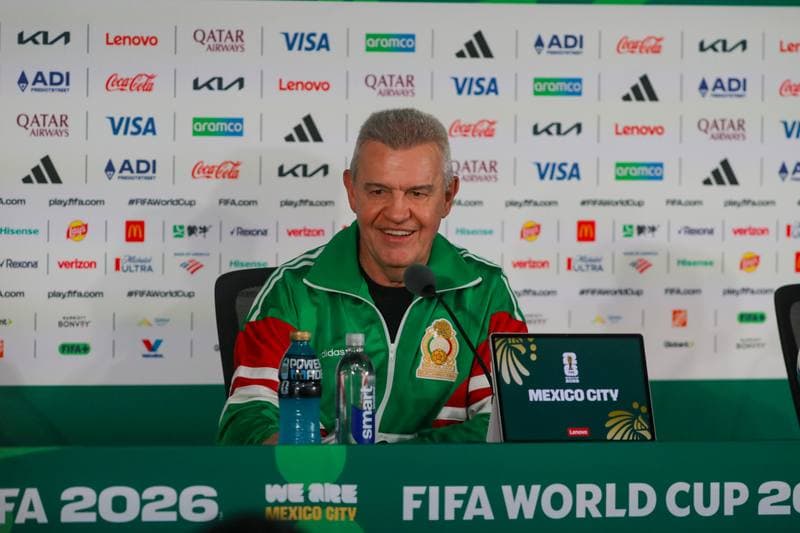Football. World Cup 2026. Mexico - South Africa. Pre-Match Press Conference. 10.06.2026