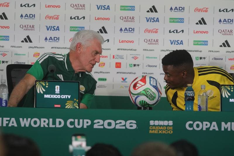 Football. World Cup 2026. Mexico - South Africa. Pre-Match Press Conference. 10.06.2026