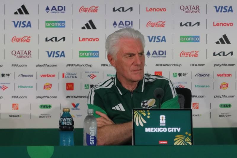 Football. World Cup 2026. Mexico - South Africa. Pre-Match Press Conference. 10.06.2026