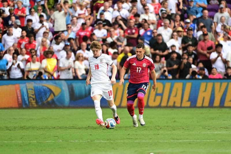 Football. International Friendly. England - Costa Rica. 10.06.2026