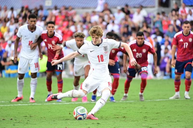 Football. International Friendly. England - Costa Rica. 10.06.2026