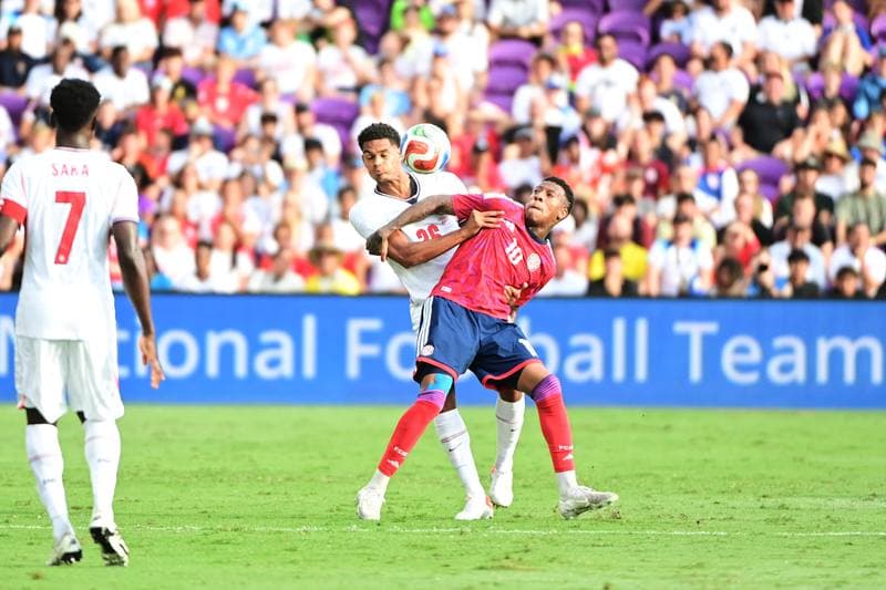 Football. International Friendly. England - Costa Rica. 10.06.2026