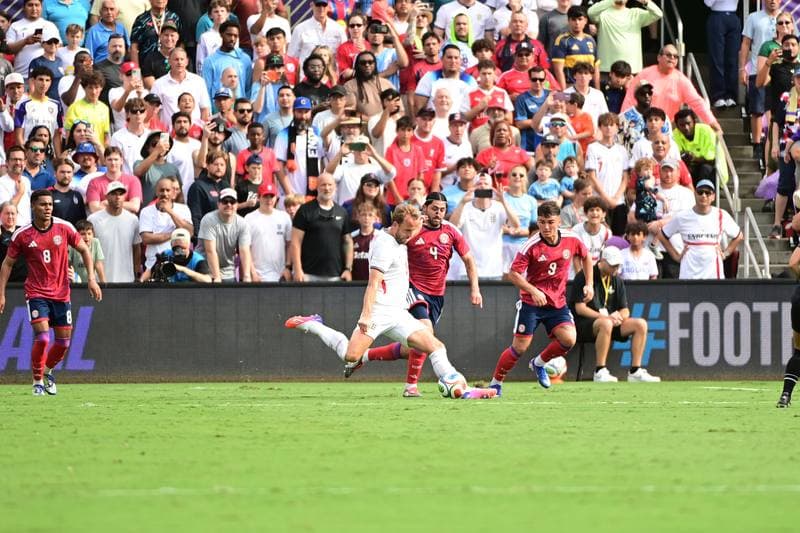 Football. International Friendly. England - Costa Rica. 10.06.2026
