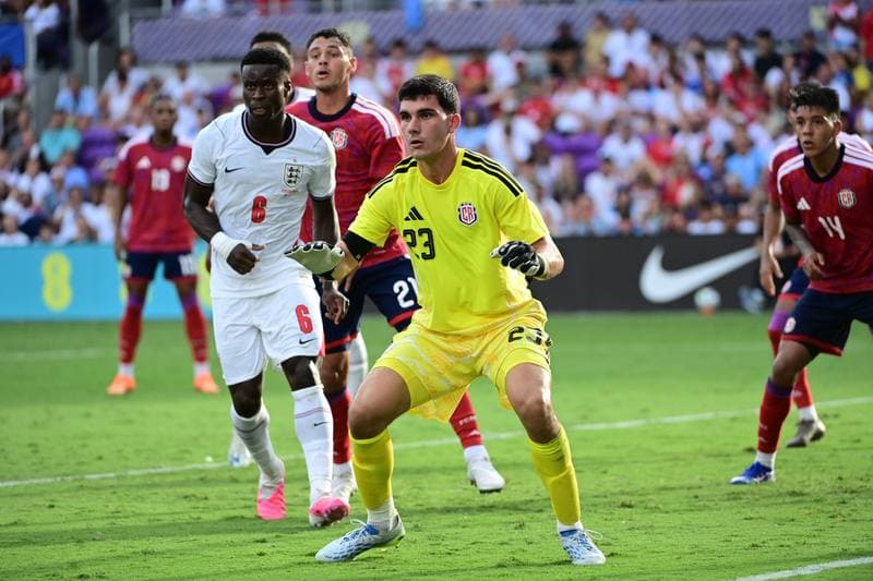 Football. International Friendly. England - Costa Rica. 10.06.2026