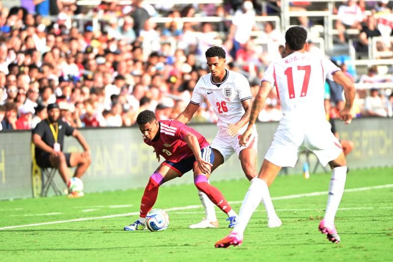 Football. International Friendly. England - Costa Rica. 10.06.2026