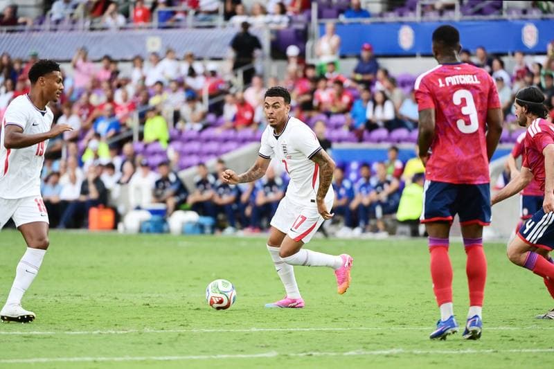 Football. International Friendly. England - Costa Rica. 10.06.2026
