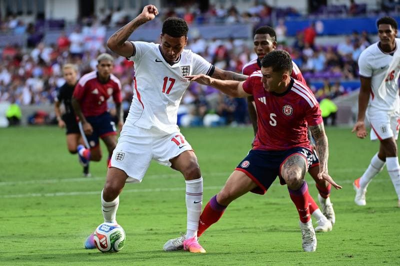 Football. International Friendly. England - Costa Rica. 10.06.2026