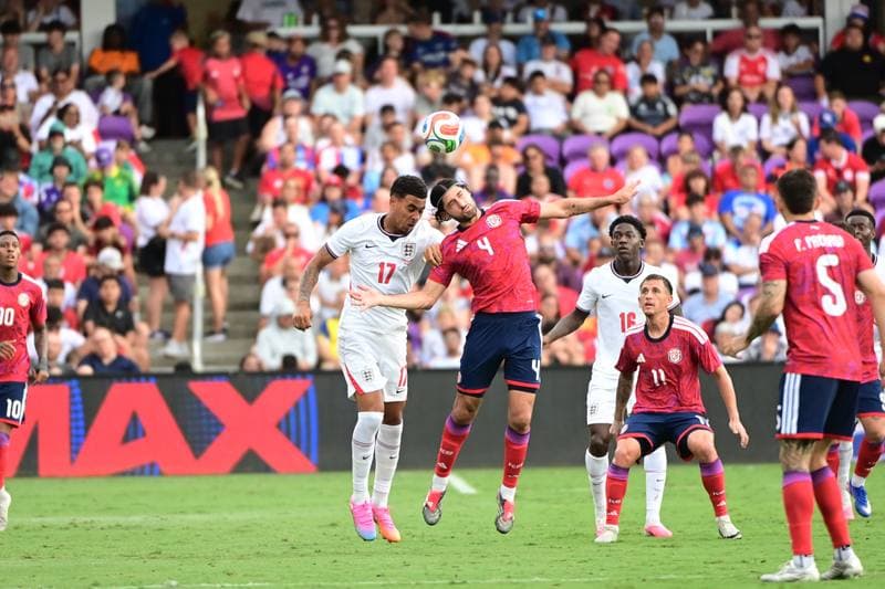 Football. International Friendly. England - Costa Rica. 10.06.2026