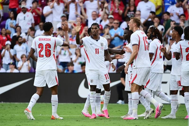Football. International Friendly. England - Costa Rica. 10.06.2026