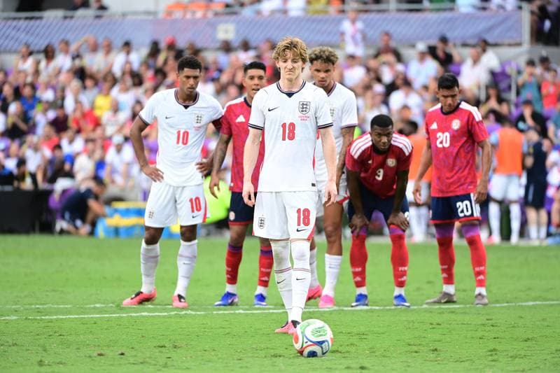 Football. International Friendly. England - Costa Rica. 10.06.2026