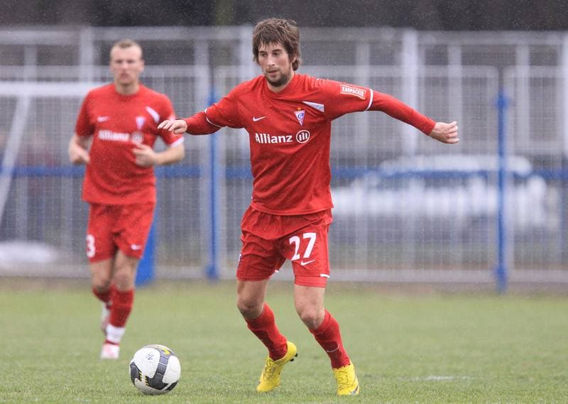 Football. Sparing. Wawel Wirek - Gornik Zabrze. 27.03.2010