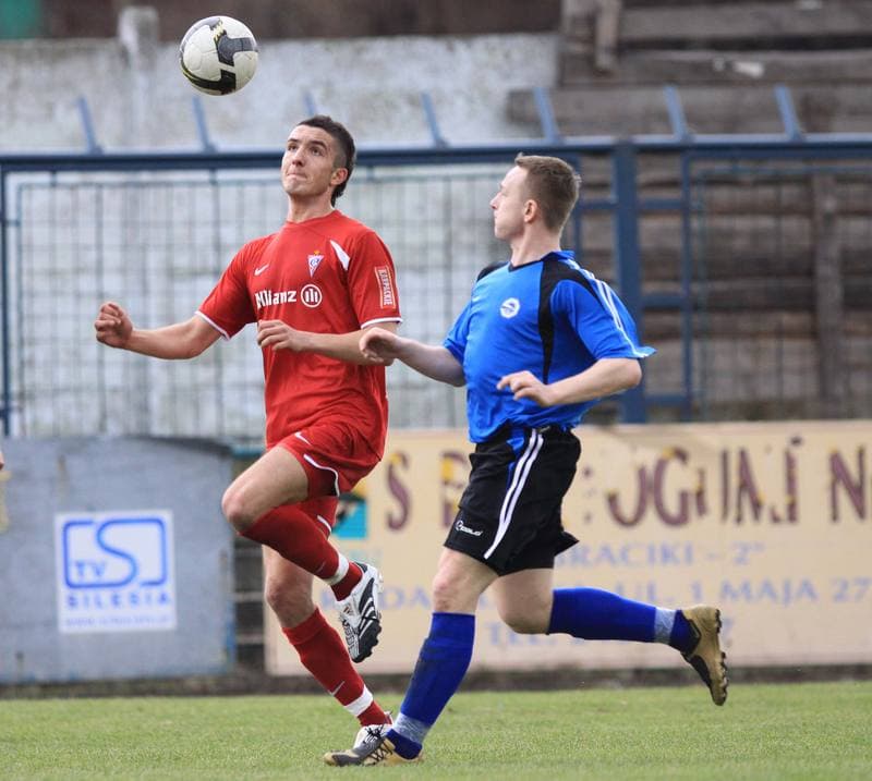 Football. Sparing. Wawel Wirek - Gornik Zabrze. 27.03.2010
