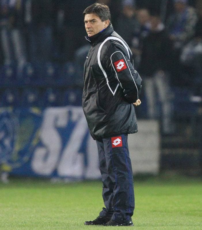 Football. Remes Puchar Polski. Ruch Chorzow - Pogon Szczecin. 06.04.2010