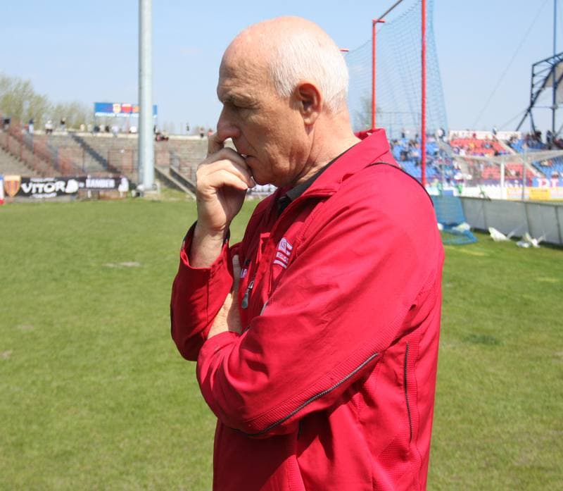 Football. Ekstraklasa. Polonia Bytom - Cracovia Krakow. 24.04.2010