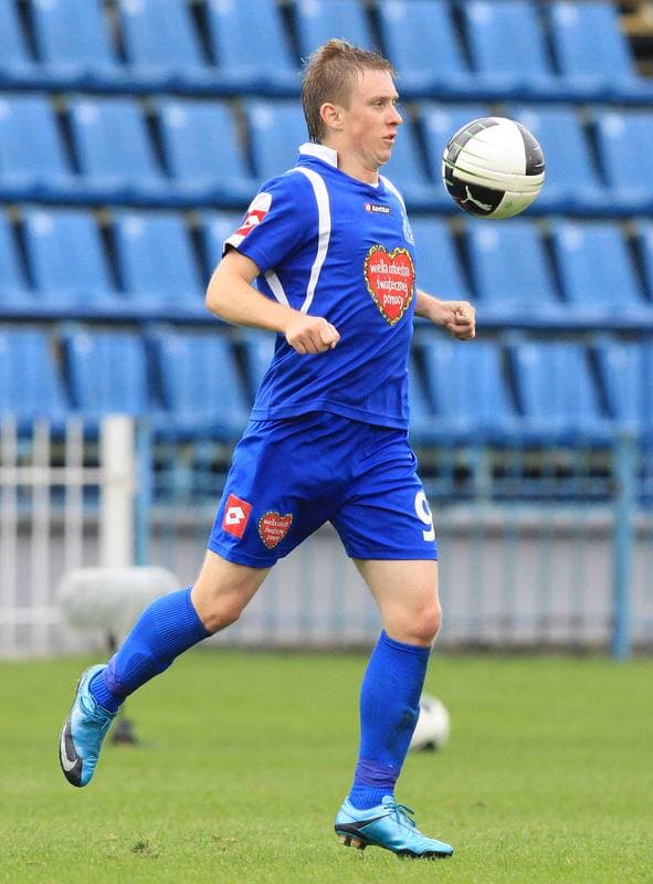 Football. Mlodziezowa Ekstraklasa. Ruch Chorzow - Gornik Zabrze. 30.08.2010