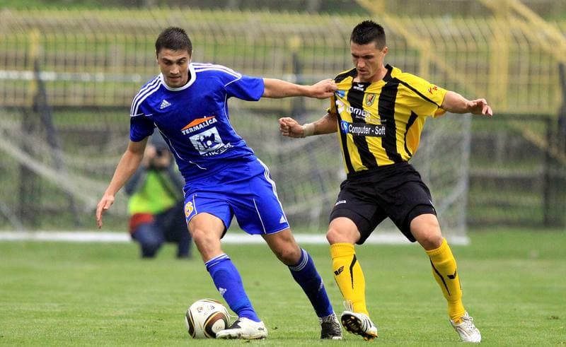 Football. I liga. Ruch Radzionkow - Termalica Bruk-Bet Nieciecza. 04.09.2010