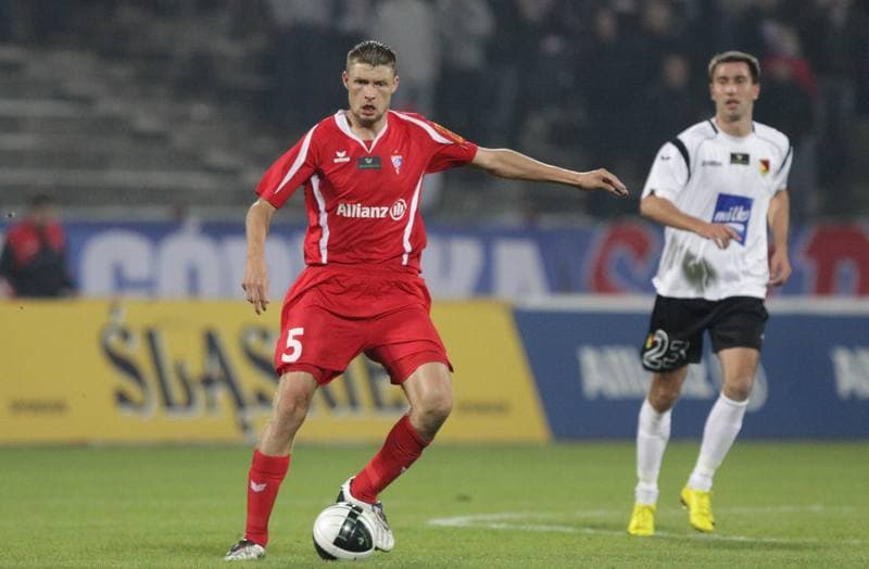 Football. PKO BP Ekstraklasa. Gornik Zabrze - Jagiellonia Bialystok. 02.10.2010