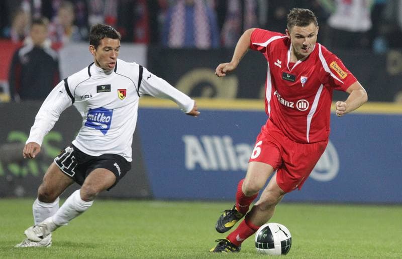 Football. PKO BP Ekstraklasa. Gornik Zabrze - Jagiellonia Bialystok. 02.10.2010