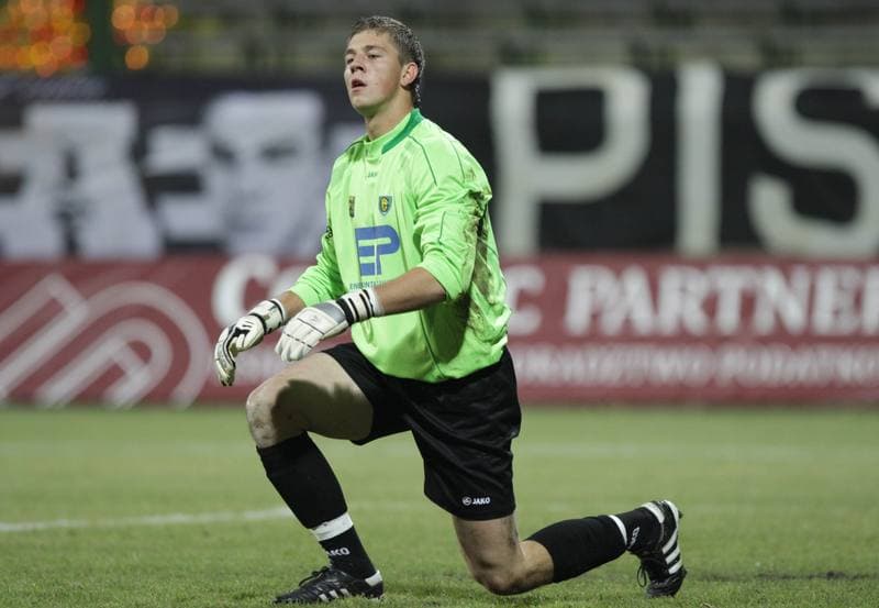 Football. I liga. GKS Katowice - LKS Lodz. 31.10.2010